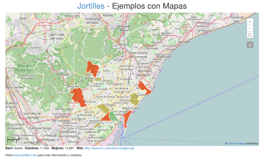 Ejemplo Mapas CDE